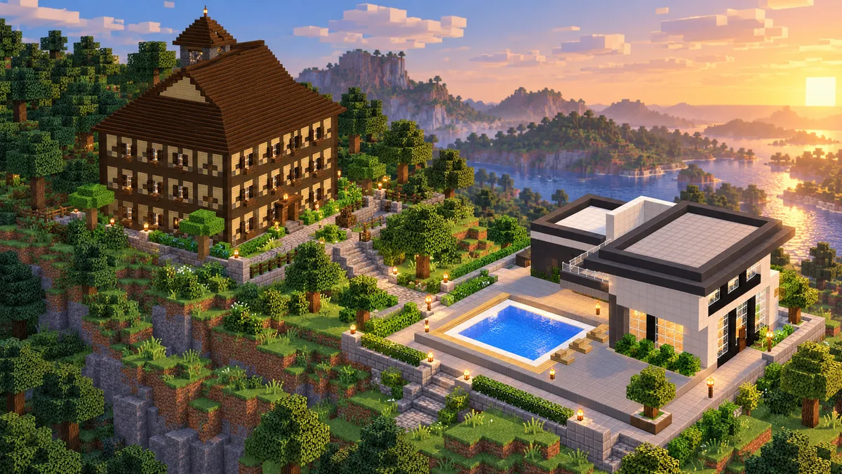 How to Build a Mansion in Minecraft, Floor by Floor