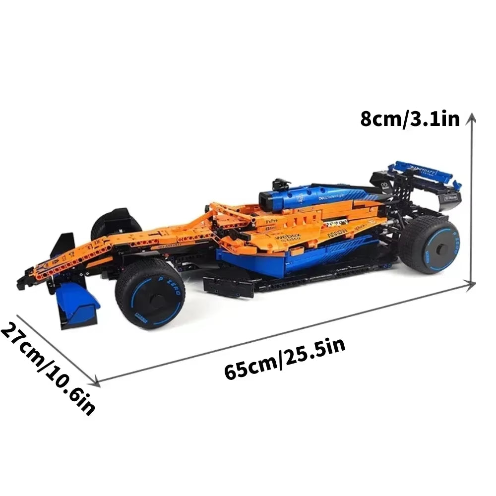 1642PCS Technical F1 W14 E Performance Speed Car Building Blocks Brick Compatible 42171 Vehicle Model DIY Toys Gift Children Kid