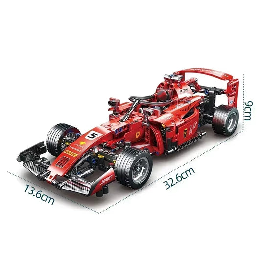 1642PCS Technical F1 W14 E Performance Speed Car Building Blocks Brick Compatible 42171 Vehicle Model DIY Toys Gift Children Kid