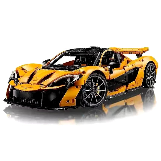 2024 New Technical 42172 P1 Super Racing Car Building Blocks 1:8 Model Super Sports Cars Bricks Toys for Adult 3893Pcs